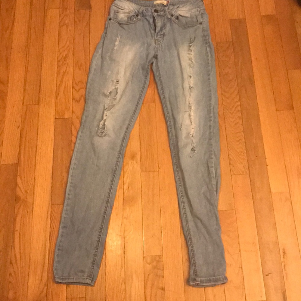 Ripped jeans